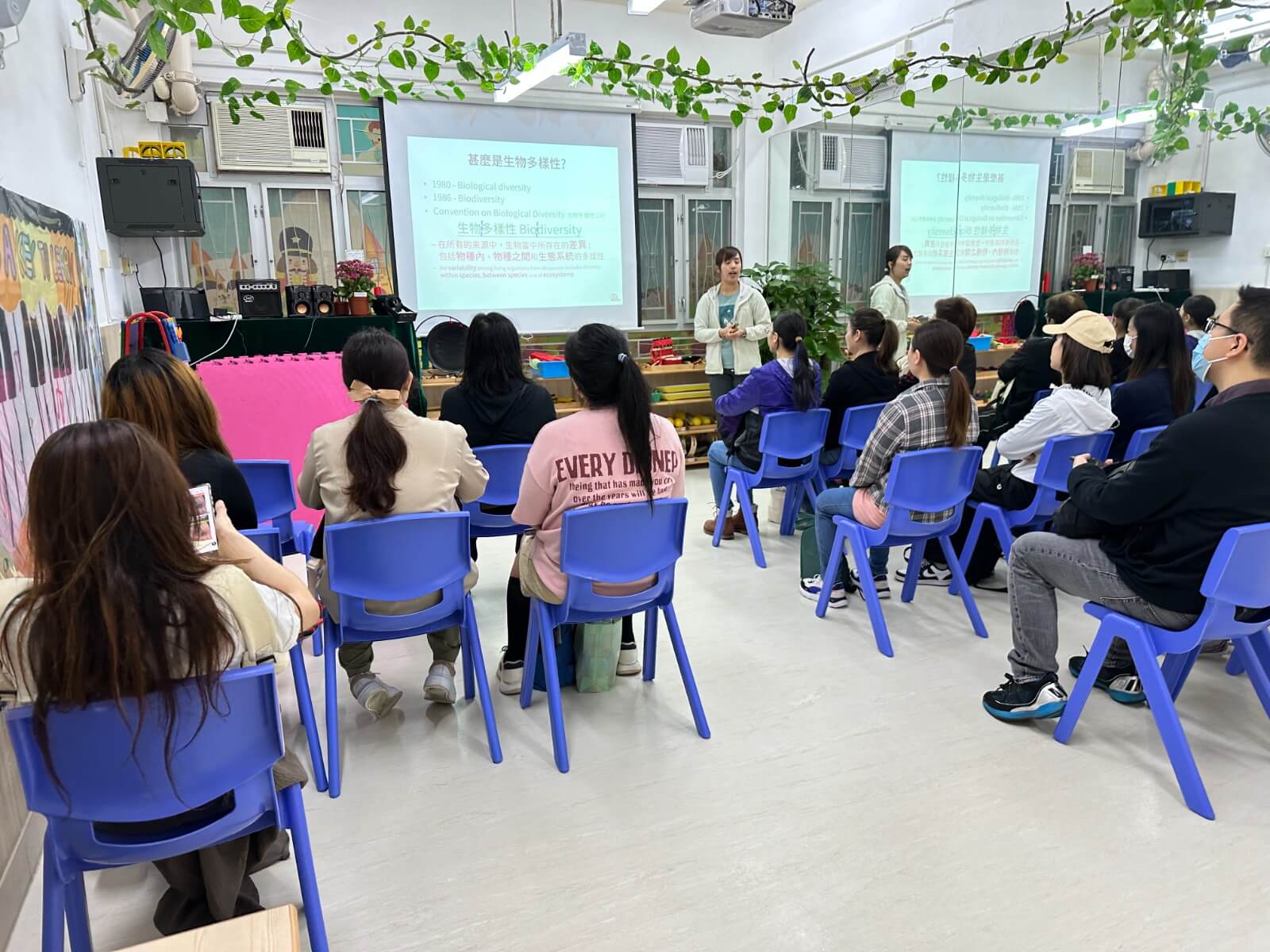 香港基督教女青年會信望幼兒學校