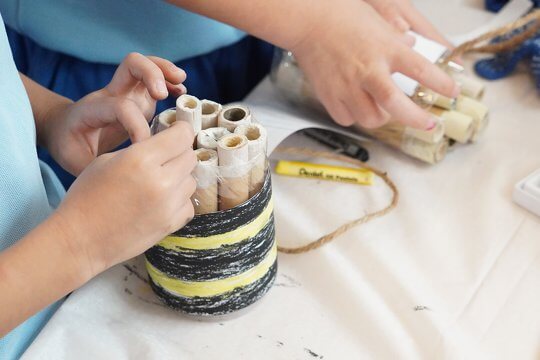 小學長期深化課程昆蟲酒店與傳粉昆蟲