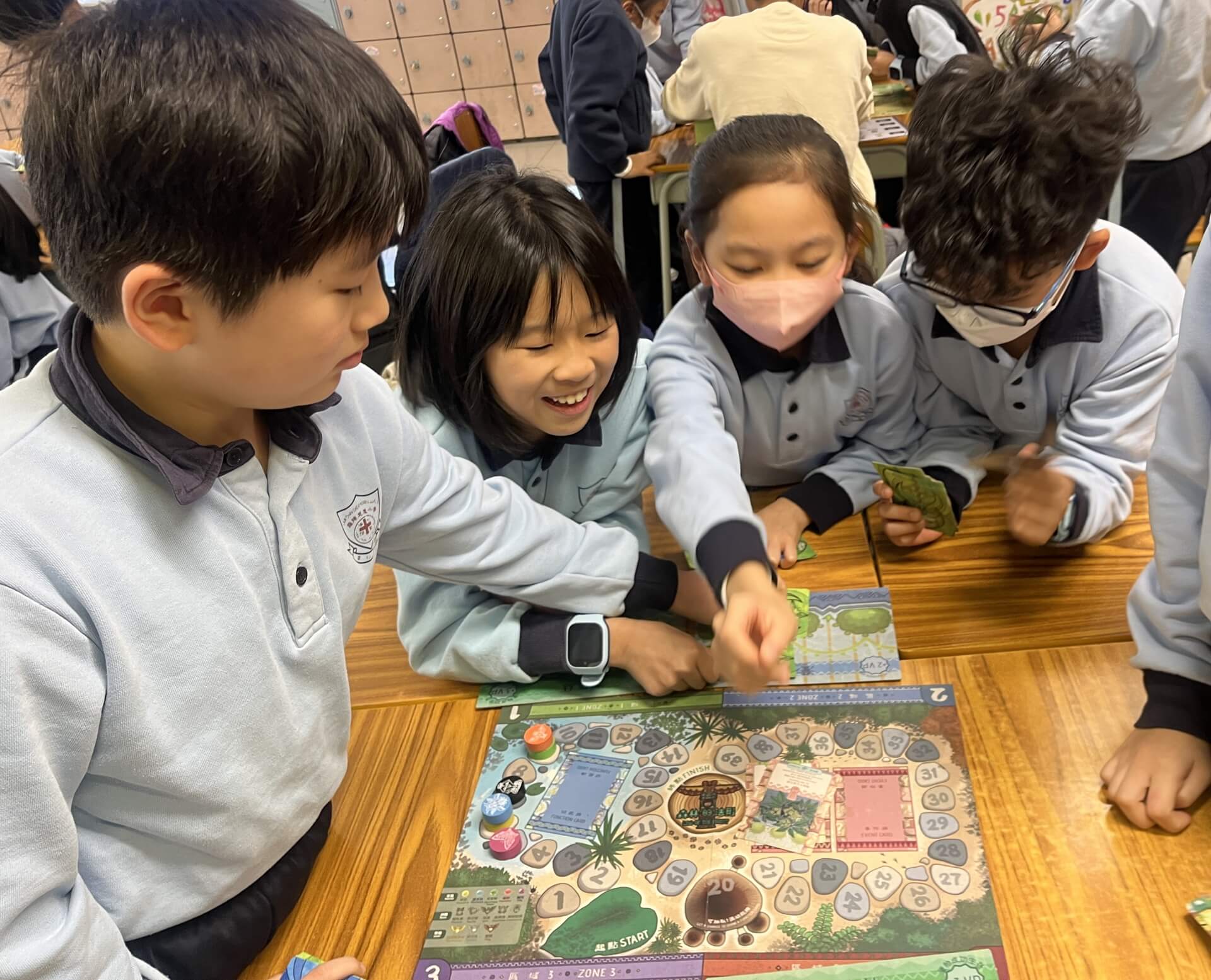 桌遊學習