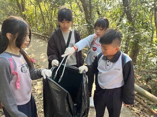 五感探索及淨山