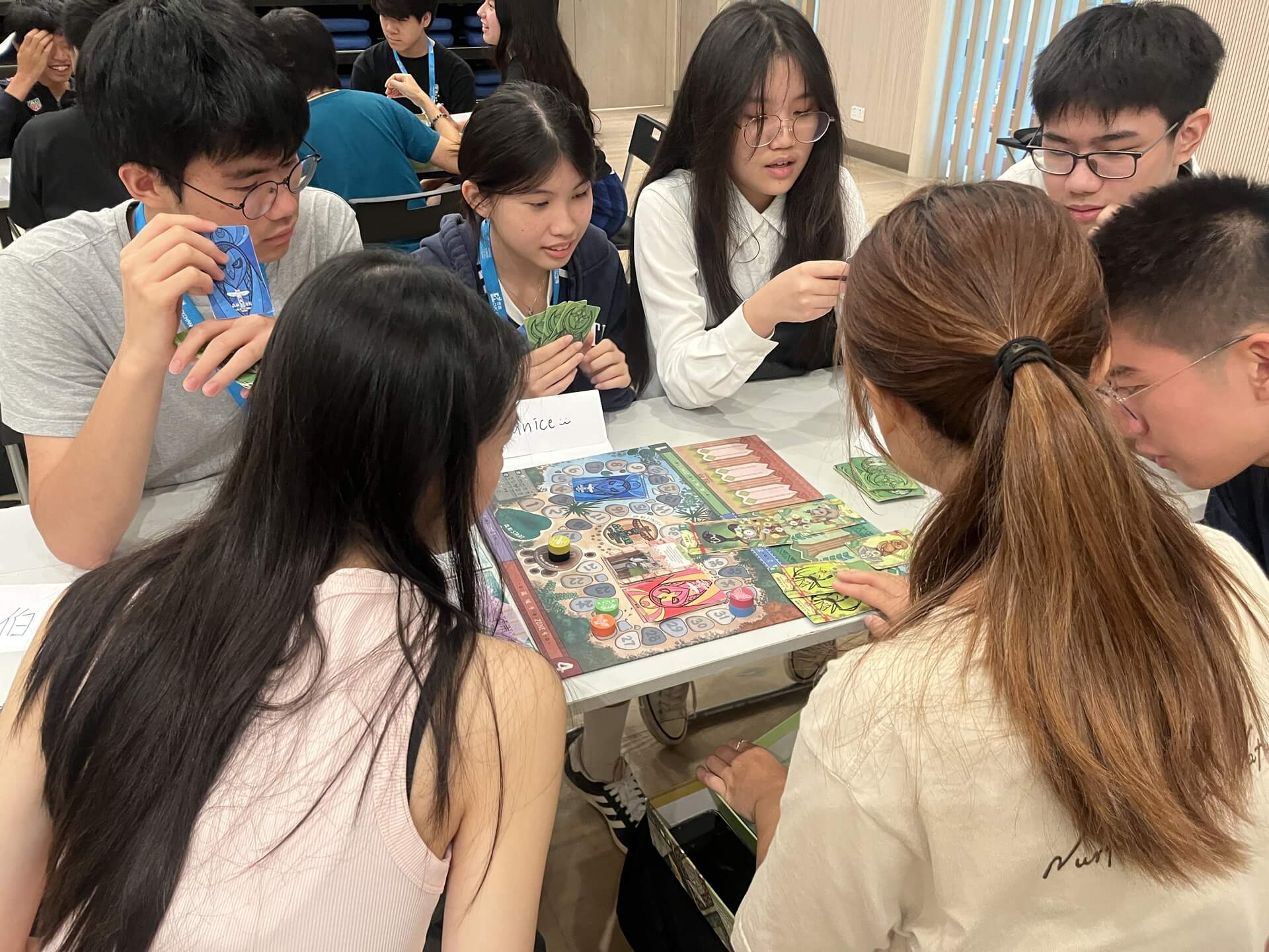 Board Game Learning