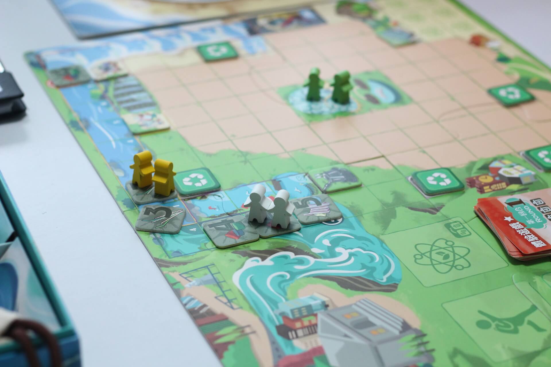 Board Game Learning