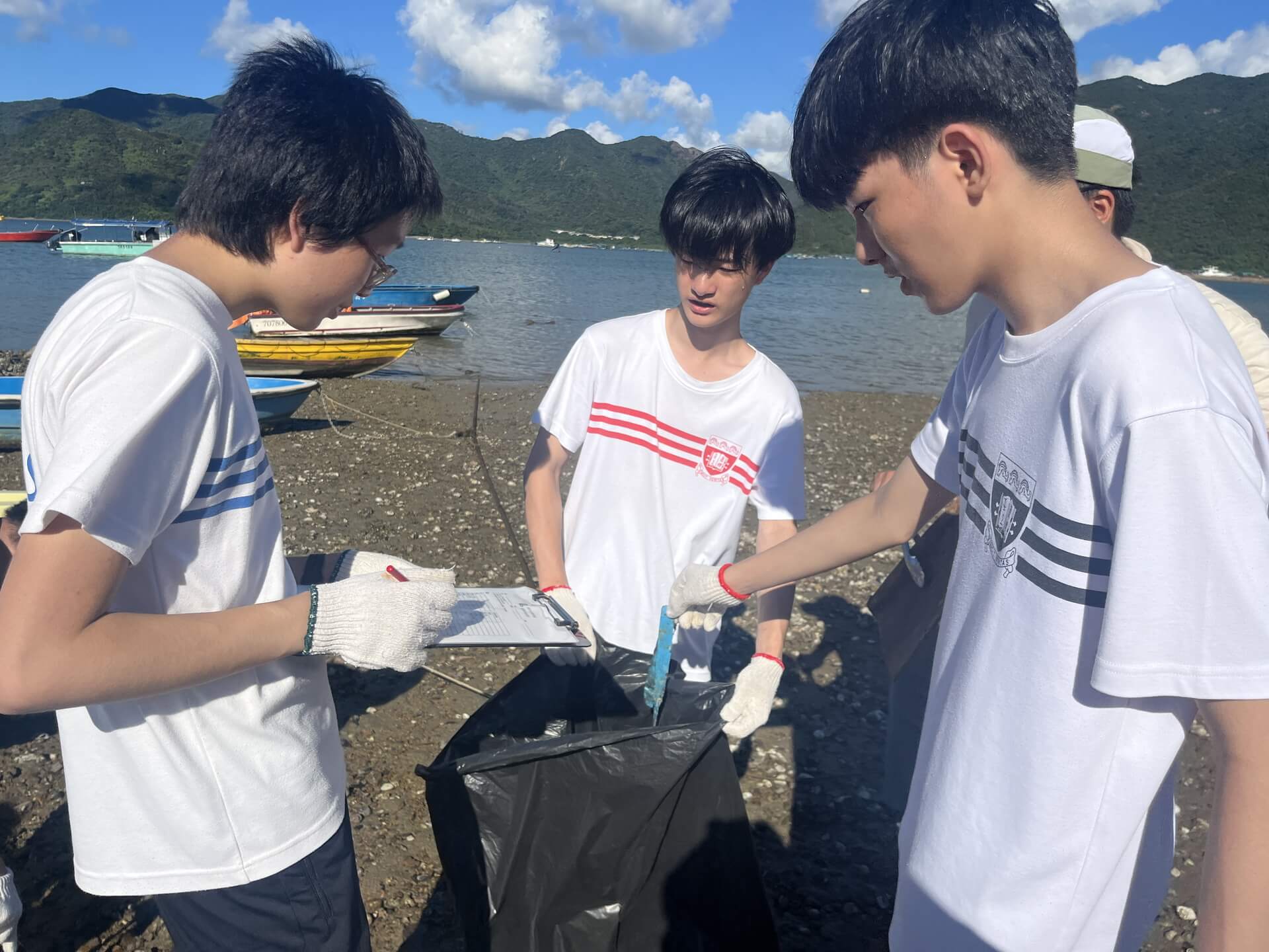 Coastal Exploration and Shore Cleaning