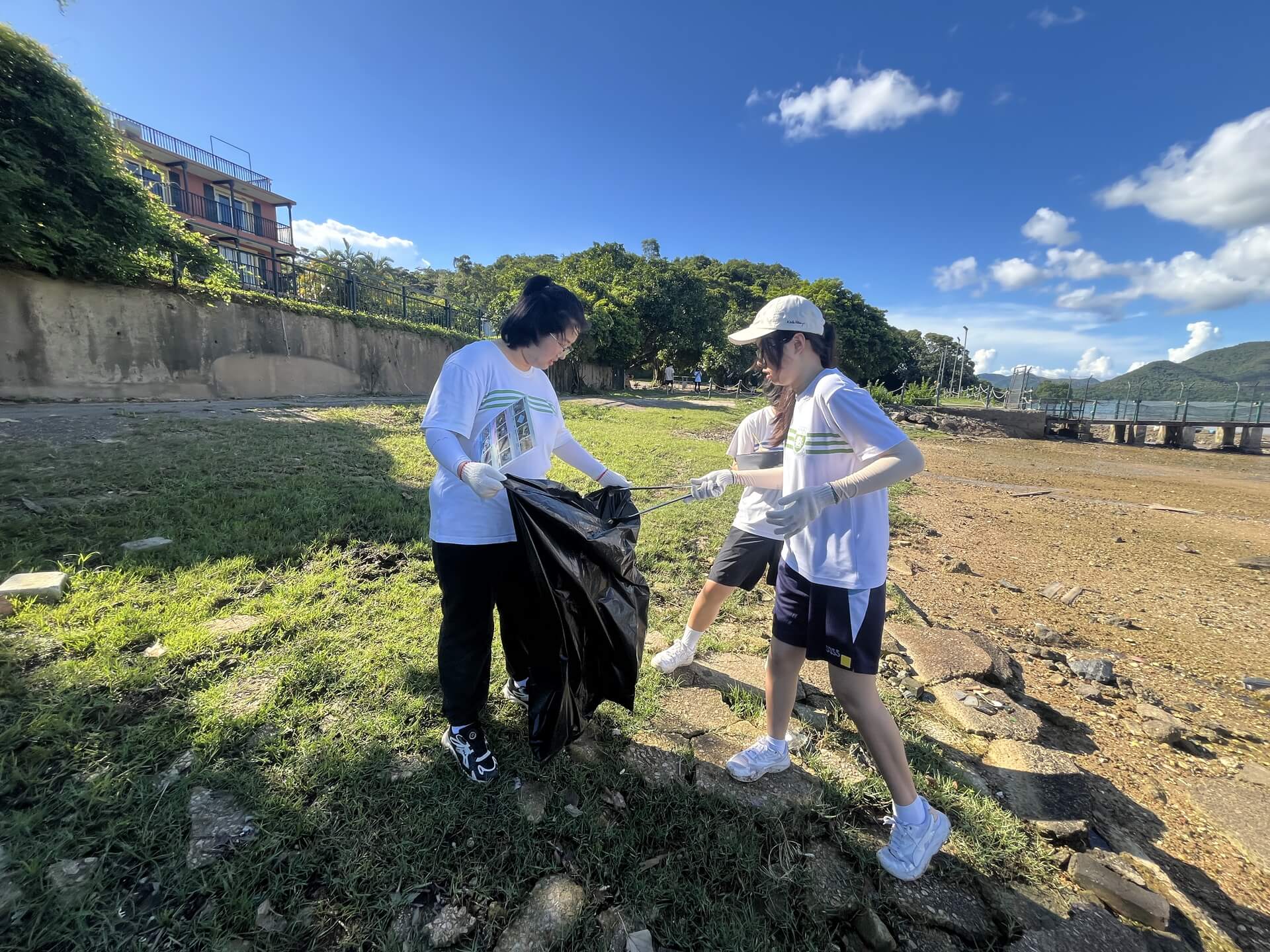 Board Game Learning, Coastal Exploration and Shore Cleaning