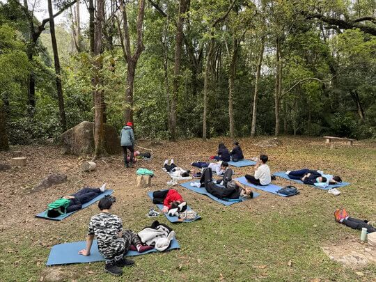 Pentecostal Holiness Church Wing Kwong College: The Outdoor Escape